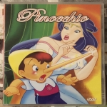 Pinocchio DVD