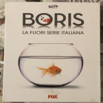 Boris. La fuori serie italiana Cofanetto Stagione 1 DVD DISCO 2 MANCANTE.