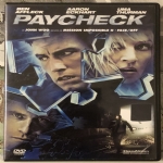 Paycheck DVD