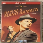 DVD cult - Rapina a mano armata DVD