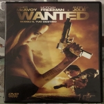 Wanted - Scegli il tuo destino DVD