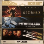 Vin Diesel Slim Boxset (Cofanetto 3 DVD)