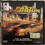 The Fast and the Furious: Tokyo Drift DVD