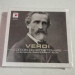 VERDI  edition du bicentenaire 4 cd