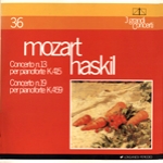 I GRANDI CONCERTI 36: MOZART - HASKIL