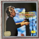 Ludwig Van Beethoven. 9 SYMPHONIEN. Berliner Philarmoniker. Herbert von Karajan. COFANETTO 8 dischi