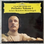 DEBUSSY - Pr�ludes / Arturo Benedetti Michelangeli