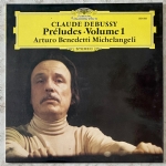 DEBUSSY - Prludes / Arturo Benedetti Michelangeli