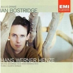 Sechs Gesnge Aus Dem Arabischen / Three Auden Songs Ian Bostridge (tenor), Julius Drake (piano)    724355711229