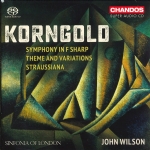Symphony In F Sharp Theme and variations straussiana 095115522028