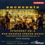 Symphony No. 2; Old Russian Circus Music     095115955222