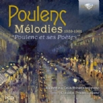 Melodies 1939-1961 Poulenc et ses poetes 5028421958149