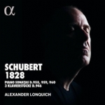 Schubert 1828 Piano sonatas D.958, 959, 960 3 Klavierstucke D.946 Due CD     3760014194337