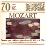 MOZART SONATE PER VIOLINO E PIANOFORTE K306 E K526 (I TESORI DELLA MUSICA CLASSICA 70)