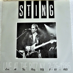 LIVE AT THE RITZ N.Y. 2-25-1985 (2 x LP)