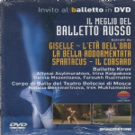 Il meglio del balletto russo - da Giselle, Let delloro, La bella addormentata, Spartacus, Il corsaro