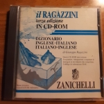 Dizionario inglese italiano - Il Ragazzini - terza edizione