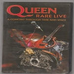 RARE LIVE A CONCERT THROUGH TIME AND SPACE