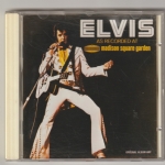ELVIS AS RECORDED AT MADISON SQUARE GARDEN