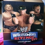 Wrestling Mania Revenge DVD