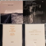 6 Cd ECm - Keith Jarrett (Bach-Handel)