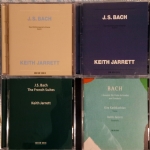 7 Cd Ecm - Keith Jarrett (J.S. Bach)