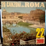 20 CANZONI DE ROMA  SERIE NIAGARA N. 22