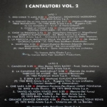 RACCOLTA I CANTAUTORI VOLUME 2