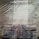 RACCOLTA I CANTAUTORI VOLUME 4