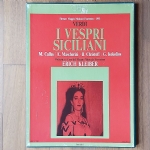 Cofanetto 2 dischi - I vespri siciliani