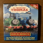 Il trenino Thomas: guai al deposito