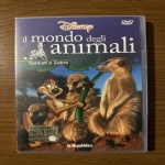 Il mondo degli animali: suricati e zebre - n.9