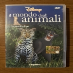 Il mondo degli animali: leopardi e lupi - n.4
