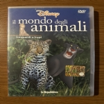 Il mondo degli animali: leopardi e lupi - n.4