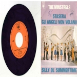 Lato A: STASERA GLI ANGELI NON VOLANO  Lato B: SILLY OL SUMMERTIME