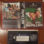 videocassetta PAPILLON
