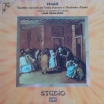 Vivaldi - Quattro concerti per Viola d’amore e Orchestra d’archi
