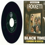 Lato A: BLACK TIME Lato B: LAMARO IN BOCCA