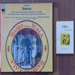 Cofanetto 2 dischi - Tosca
