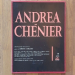 cofanetto Andrea Chenier