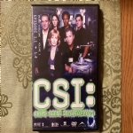 CSI PRIMA STAGIONE volume 3 episodi 9 10 11 12
