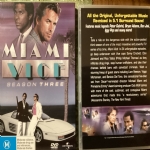 MIAMI VICE SEASON THREE