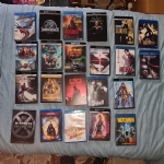 Blu Ray ultra hd, 4k, 3d, Marvel, DC, WB