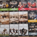 Lotto 12 DVD Rugby Gazzetta dello Sport