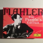 GUSTAV MAHLER DIE 10 SYMPHONIEN ORCHESTERLIEDER