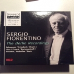 SERGIO FIORENTINO THE BERLIN RECORDINGS