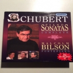 SCHUBERT COMPLETE PIANO SONATAS MICHEL DALBERTO