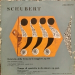 Schubert, Quintetto della Trota in la maggiore op. 114 - Tempo di quartetto in do minore op. post.