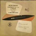 Schubert Symphony No. 8 in B Minor - Vinile Decca LP 33 1/3