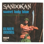 Sandokan(lato a);  Sweet lady blue(lato b)